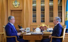 Президент Казахстана Касым-Жомарт Токаев принял Председателя Мажилиса Нурлана Нигматулина