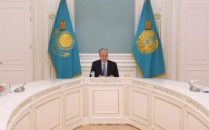 President Kassym-Jomart Tokayev held a meeting with the leadership of law enforcement agencies