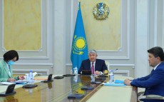 Государственный секретарь провел заседание Республиканской комиссии по подготовке кадров за рубежом