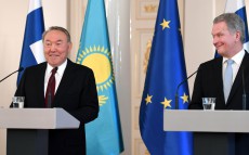 Брифинг для представителей средств массовой информации по итогам официального визита в Финляндскую Республику