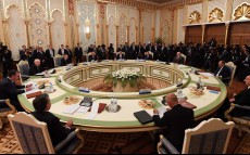 Нұрсұлтан Назарбаев Тәуелсіз Мемлекеттер Достастығына мүше елдер басшылары кеңесінің отырысына қатысты