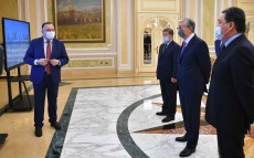 Мемлекет басшысы Samruk Business Forum отандық тауар өндірушілерді қолдау форумына қатысты