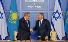 Briefing for the media after the talks with the Prime Minister of Israel Benjamin Netanyahu