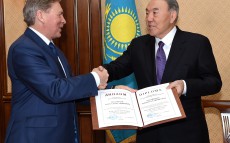 Meeting with Principal of Peoples’ Friendship University of Russia Vladimir Philippov