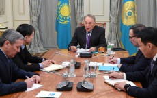 Мемлекет басшысы Нұрсұлтан Назарбаев Америка Құрама Штаттарына ресми сапарының қорытындылары жөнінде кеңес өткізді