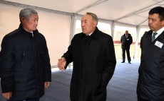 Елбасы «Нұрлы жер» бағдарламасы аясындағы сынамалы жобаның іске асырылу барысымен танысты