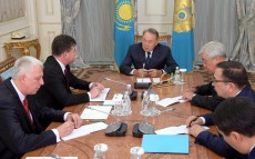 Meeting with Minister of Foreign and European Affairs of the Slovak Republic Miroslav Lajčák