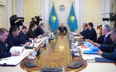 Заседание Совета Безопасности под председательством Первого Президента Республики Казахстан – Елбасы Нурсултана Назарбаева