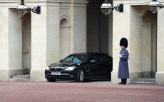 Meeting with Queen Elizabeth II of the United Kingdom of Great Britain and Northern Ireland