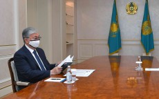 Касым-Жомарт Токаев провел встречи с членами Национального совета общественного доверия