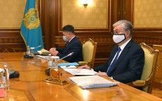 Глава государства принял министра цифрового развития, инноваций и аэрокосмической промышленности Багдата Мусина
