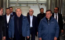 Қазақстан және Өзбекстан Президенттері «Caspian Food» жауапкершілігі шектеулі серіктестігіне барды