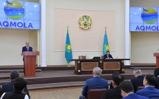 Мемлекет басшысы Ақмола облысын дамыту жөнінде кеңес өткізді