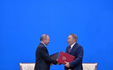 Participation in the plenary session of XIII Forum of Interregional Cooperation of Russia and Kazakhstan