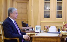 Касым-Жомарт Токаев принял Уполномоченного по правам человека Республики Казахстан Аскара Шакирова