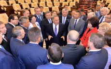 Мемлекет басшысы Қазақстан Республикасы Парламентінің екінші сессиясының ашылуына қатысты