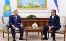 Мемлекет басшысы Өзбекстан Республикасы Президентінің міндетін уақытша атқарушы Шавкат Мирзиеевпен кездесті