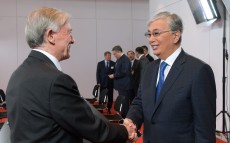 Қасым-Жомарт Тоқаев Германияның бұрынғы Федералдық Президенті Хорст Кёлермен кездесті