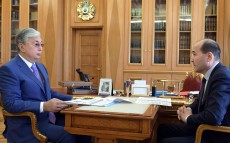 Президент Казахстана Касым-Жомарт Токаев принял Генерального Прокурора Гизата Нурдаулетова