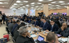 Участие помощника Президента – Секретаря Совета Безопасности Калмуханбета Касымова в десятой международной встрече высоких представителей, курирующих вопросы безопасности