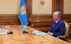 Касым-Жомарт Токаев принял председателя правления Союза кинематографистов Казахстана Ермека Турсунова