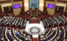 Мемлекет басшысы Қазақстан Республикасы Парламентінің үшінші сессиясының ашылуына қатысты