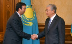 Мемлекет басшысы Сыбайлас жемқорлыққа қарсы мемлекеттер тобының атқарушы хатшысы Джанлука Эспозитоны қабылдады