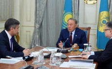 Қазақстан Президенті Дін істері және азаматтық қоғам министрі Нұрлан Ермекбаевты қабылдады