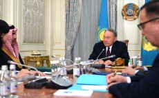 Meeting with Samer Al-Sabhan, Minister of State for the Arab-Gulf Affairs in Saudi Arabia