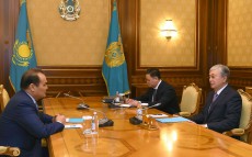 Касым-Жомарт Токаев принял Генерального секретаря Совета сотрудничества тюркоязычных государств Багдада Амреева