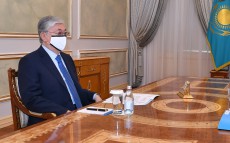 Мемлекет басшысы – Қазақстан Қарулы Күштерінің Жоғарғы Бас қолбасшысы Қасым-Жомарт Тоқаев Қорғаныс министрі Нұрлан Ермекбаевты қабылдады
