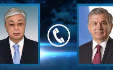 Состоялся телефонный разговор Президента Казахстана Касым-Жомарта Токаева с Президентом Узбекистана Шавкатом Мирзиёевым