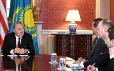 Встреча с президентом государственного агентства «Корпорация по зарубежным частным инвестициям» (OPIC) Рэем Уошберном