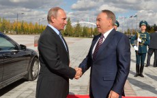 Встреча с Президентом Российской Федерации Владимиром Путиным в рамках XIII Форума межрегионального сотрудничества Казахстана и России