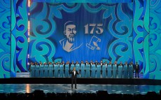 Президент Казахстана принял участие в церемонии открытия торжеств, посвященных 175-летию Абая Кунанбайулы