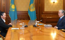 Касым-Жомарт Токаев провел ряд встреч