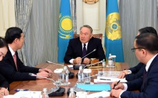Meeting with Zhang Gaoli, First Vice-Premier of the State Council, People's Republic of China