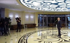 Брифинг для представителей средств массовой информации по итогам рабочего визита в Алматинскую область