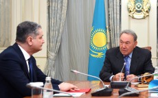 Қазақстан Президенті Еуразиялық экономикалық комиссия алқасының төрағасы Тигран Саркисянды қабылдады
