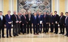 Мемлекет басшысы Нобель сыйлығының лауреаттарымен және белгілі экономистермен кездесті