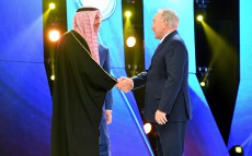 Participation in the solemn event on the 25th anniversary of Kazakhstan’s National Olympic Committee
