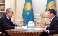 Касым-Жомарт Токаев принял акимов ряда регионов