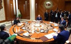 Қазақстан Президенті Халықаралық Аралды құтқару қорының құрылтайшы мемлекеттері басшыларының отырысына қатысты
