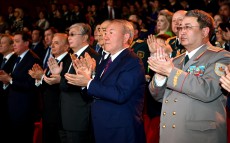 Participation in the concert dedicated to the Day of the Fatherland Defender and the 25th anniversary of Kazakhstan’s Armed Forces