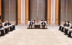 Глава государства провел встречу с Секретарем Комитета Коммунистической партии Китая провинции Чжэцзян Чэ Цзюнем