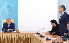Мемлекет басшысы Қазақстан Республикасы Қорғаныс министрлігінің басшылық құрамымен кеңес өткізді