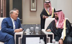 Қазақстан Президенті Сауд Арабиясы мұрагер ханзадасының орынбасары Мұхаммед бен Салманмен кездесті