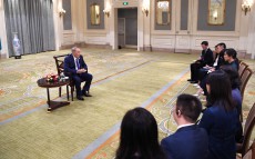 Елбасы Нұрсұлтан Назарбаев Қытайдың бұқаралық ақпарат құралдары өкілдерінің сұрақтарына жауап берді