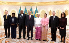 Президент Қасым-Жомарт Тоқаев бірқатар мемлекеттің елшілерінен сенім грамоталарын қабылдады
