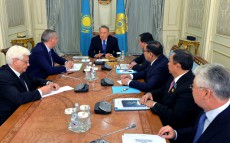 Встреча с заместителем Председателя Правительства Российской Федерации Дмитрием Рогозиным